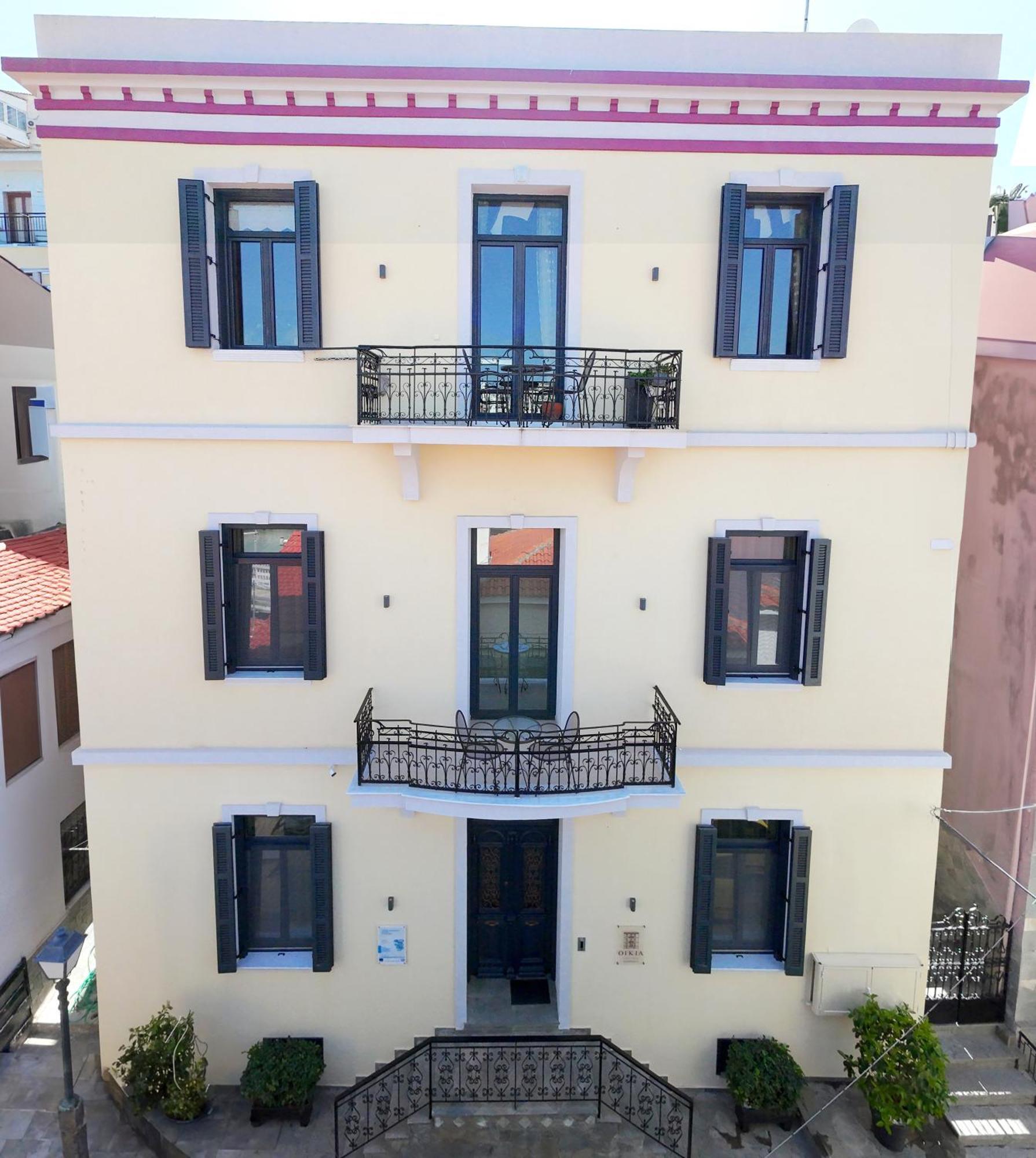 كافالا Oikia Classic House المظهر الخارجي الصورة