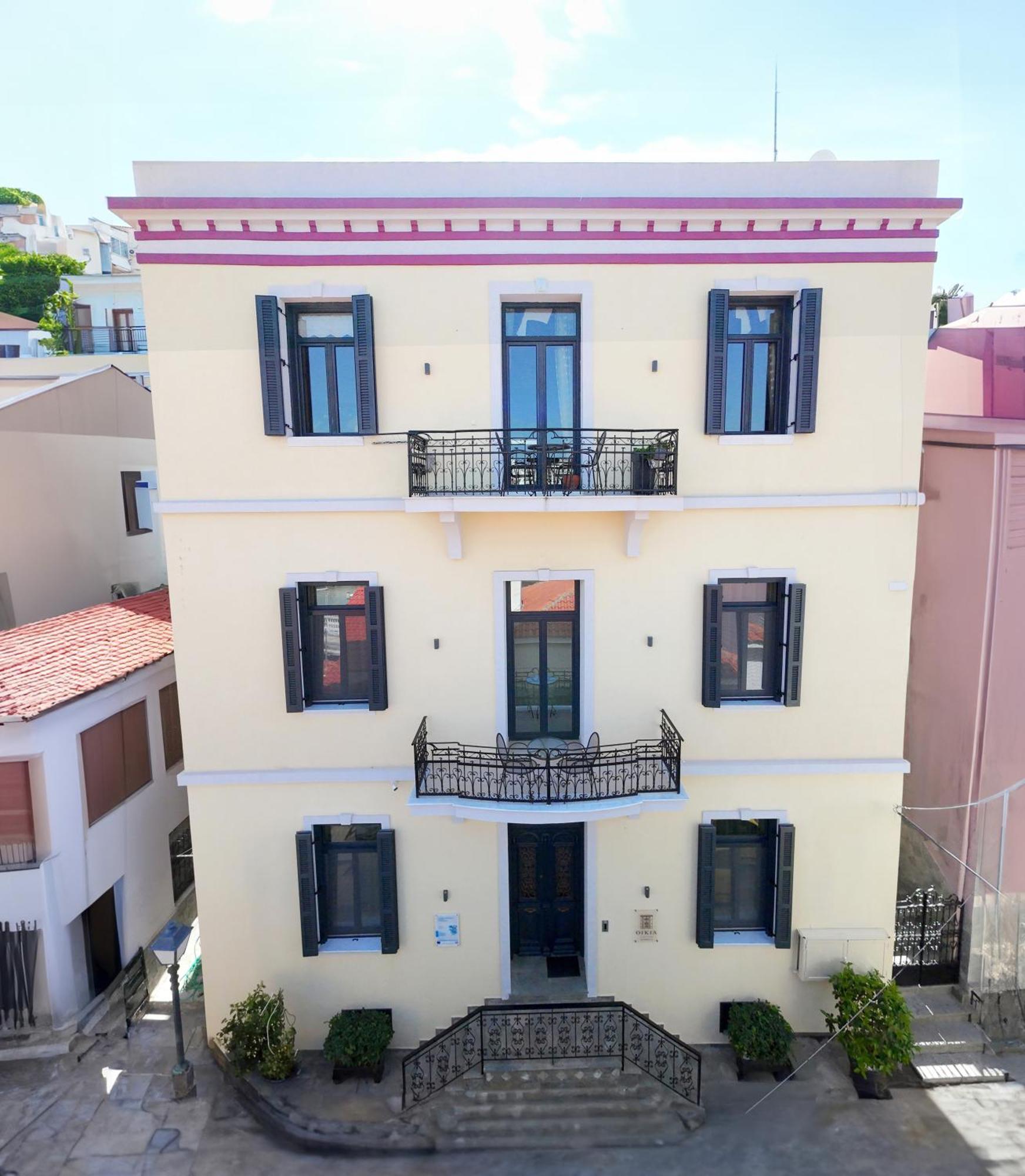 كافالا Oikia Classic House المظهر الخارجي الصورة